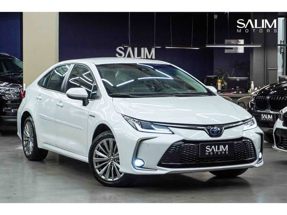 TOYOTA COROLLA 1.8 VVT-I HYBRID FLEX ALTIS CVT TOYOTA COROLLA 1.8 VVT-I HYBRID FLEX ALTIS CVT